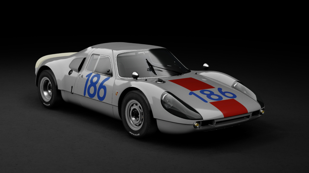 WSC60 Porsche 904/8, skin 186_targa1964_904-008