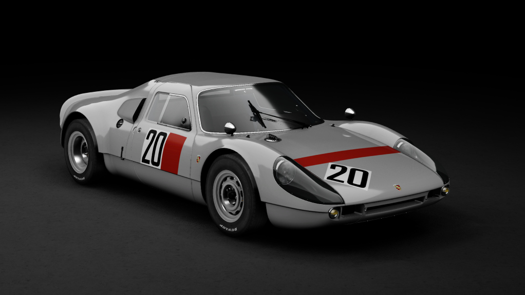 WSC60 Porsche 904/8, skin 20_nurburgring1965_904-009