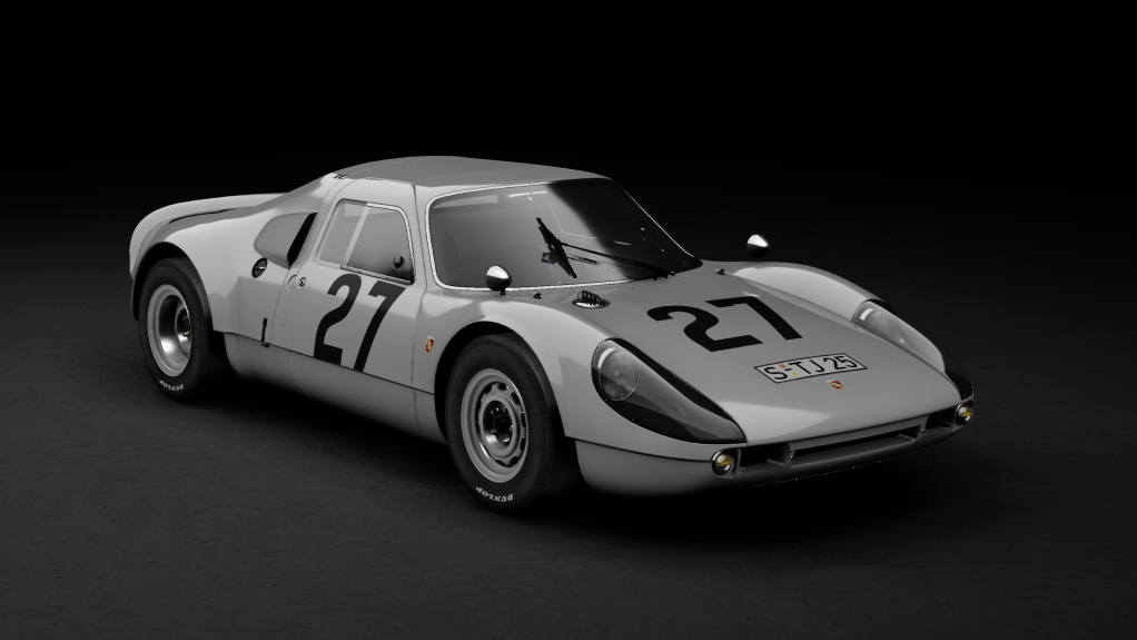 WSC60 Porsche 904/8, skin 27_lemanstest1964_904-082