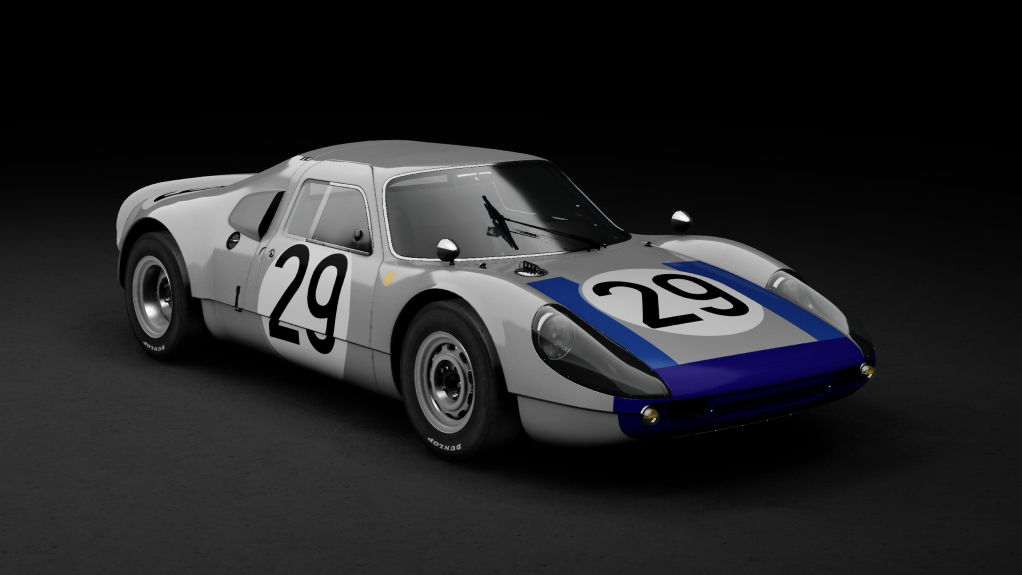 WSC60 Porsche 904/8, skin 29_lemans1964_904-009