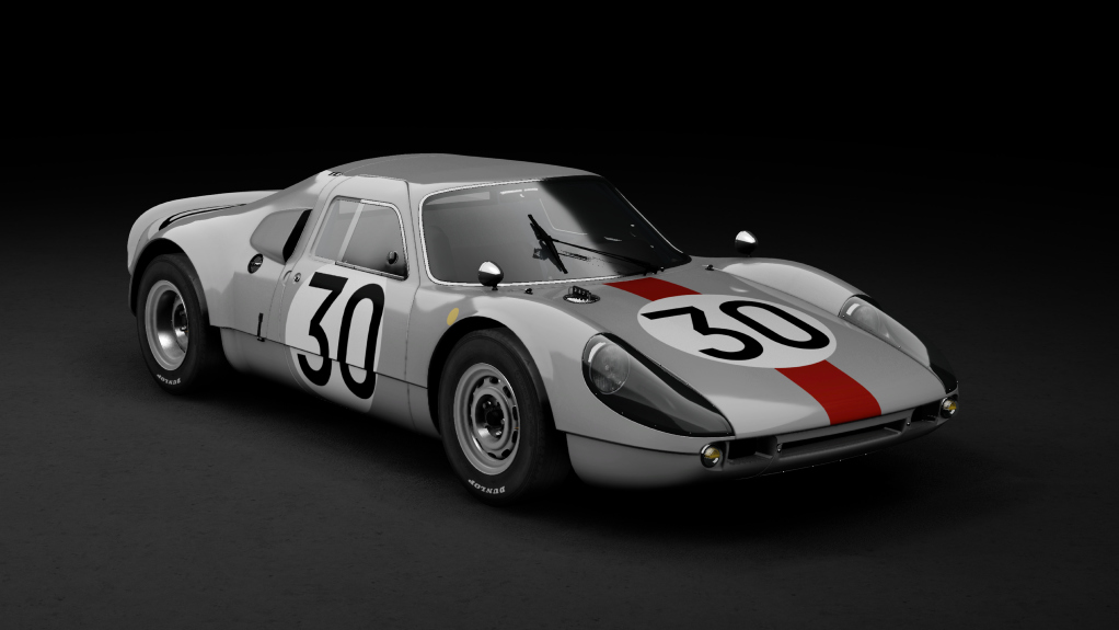 WSC60 Porsche 904/8, skin 30_lemans1964_904-008