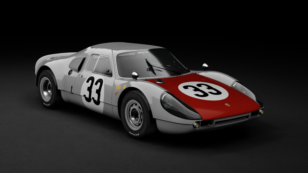 WSC60 Porsche 904/8, skin 33_lemans1965_904-008