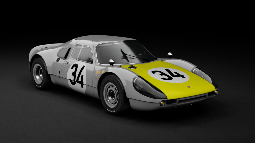 WSC60 Porsche 904/8, skin 34_lemans1965_904-009