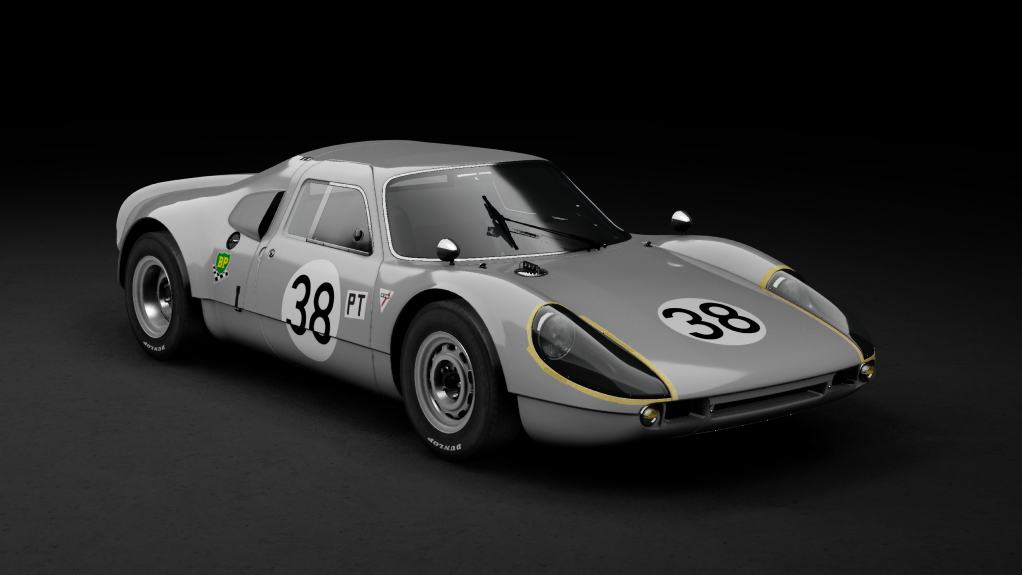 WSC60 Porsche 904/8, skin 38_sebring1965_904-008