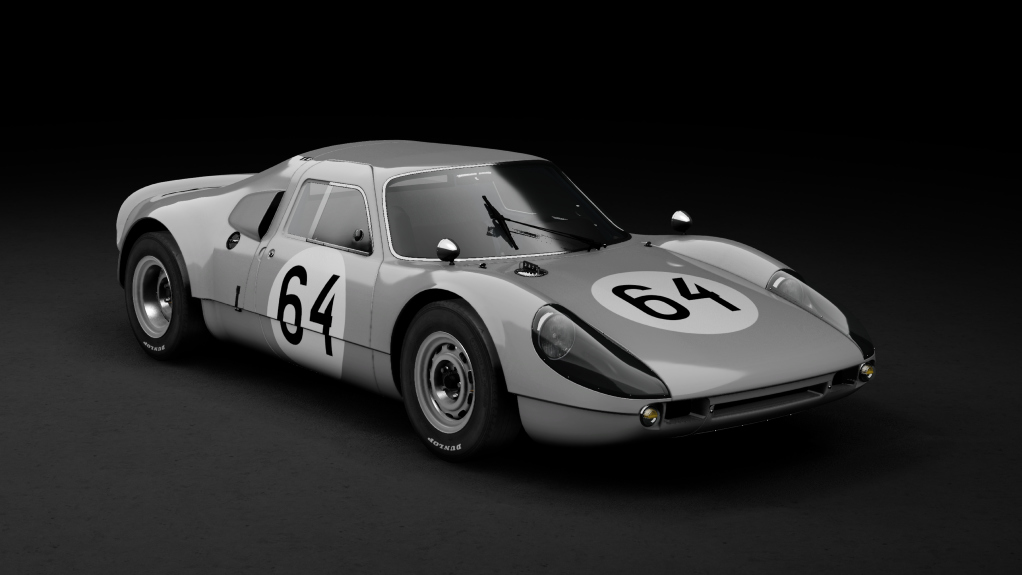 WSC60 Porsche 904/8, skin 64_rummanhillclimb1965_904-008