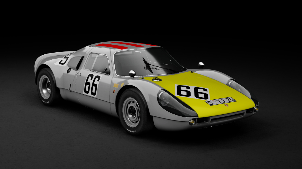 WSC60 Porsche 904/8, skin 66_nurburgring1966_904-009