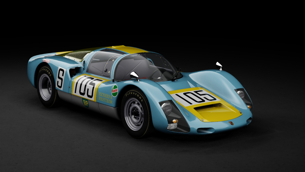 WSC60 Porsche 906E, skin 105_nurb_1000_1968