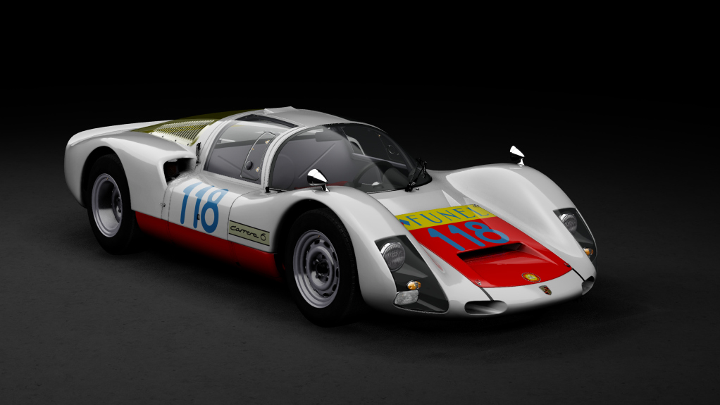 WSC60 Porsche 906E, skin 118_targa_florio