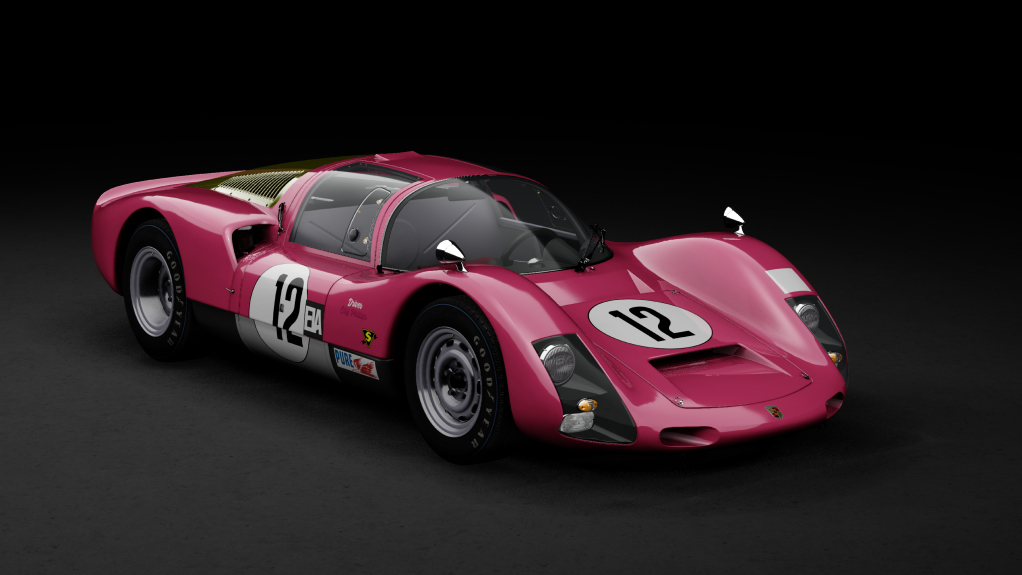 WSC60 Porsche 906E, skin 12_road_america_1967