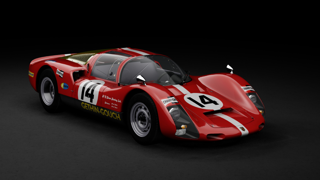 WSC60 Porsche 906E, skin 14_kyalami_1968