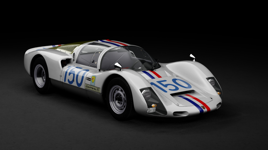 WSC60 Porsche 906E, skin 150_bourillot_maglioli