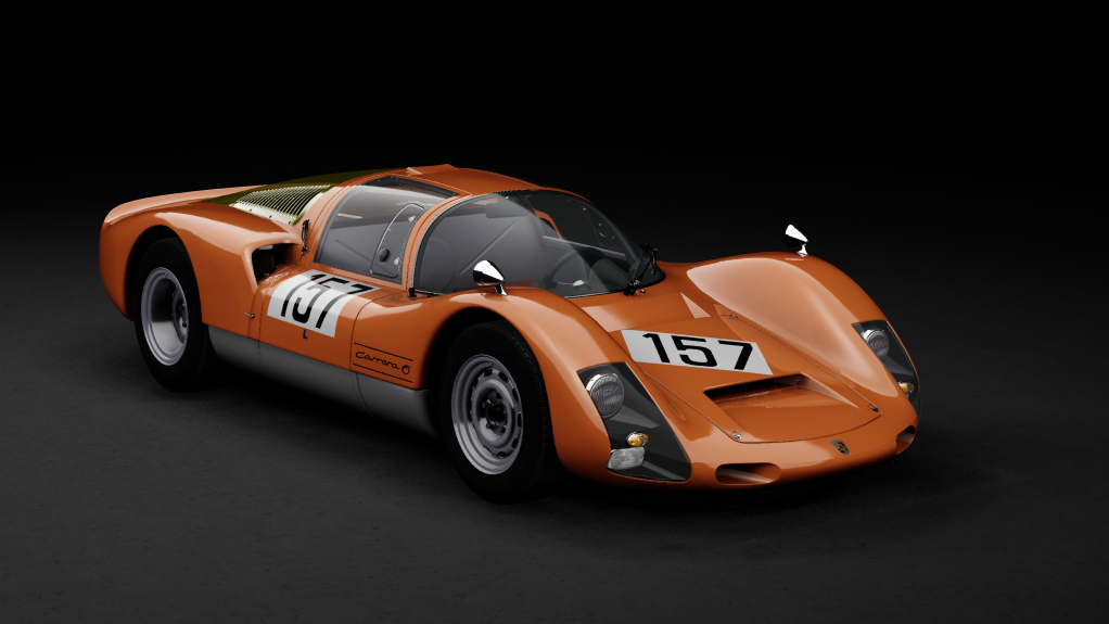 WSC60 Porsche 906E, skin 157_zandvoort_1966
