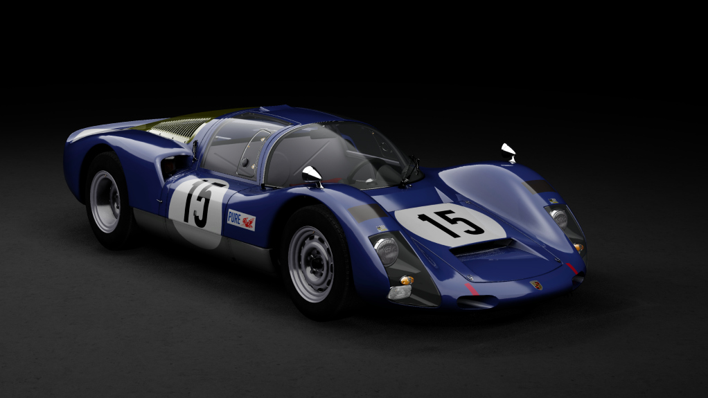 WSC60 Porsche 906E, skin 15_daytona_1966
