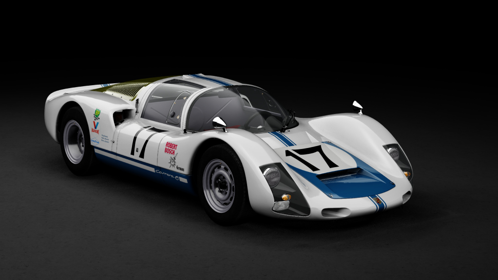 WSC60 Porsche 906E, skin 17_mosport_1966