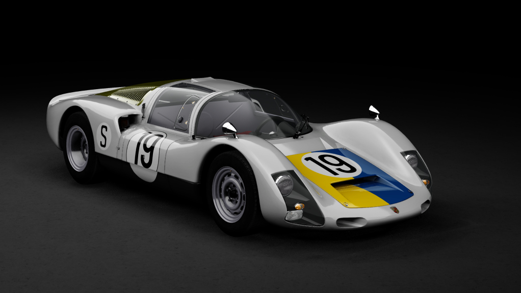 WSC60 Porsche 906E, skin 19_paris_1000_1967