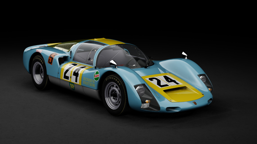 WSC60 Porsche 906E, skin 24_danish_gp_1968