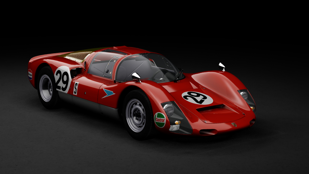 WSC60 Porsche 906E, skin 29_boac_1968
