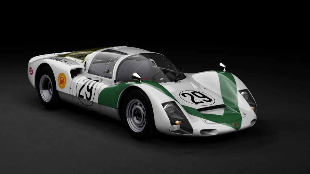 WSC60 Porsche 906E, skin 29_japan_gp_1968