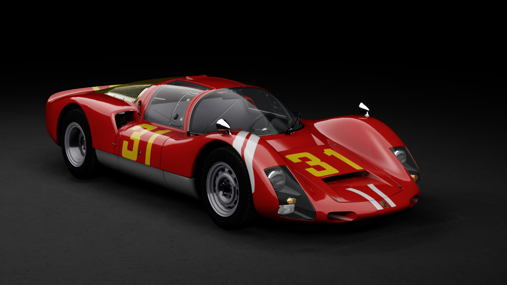WSC60 Porsche 906E, skin 31_monza_1000_1966