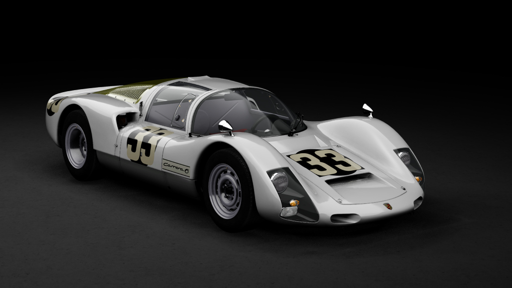 WSC60 Porsche 906E, skin 33_monza_1000_1966