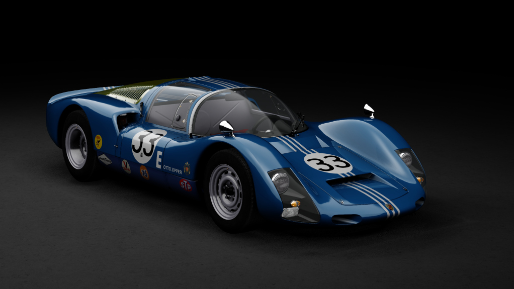 WSC60 Porsche 906E, skin 33_scooter_patrick
