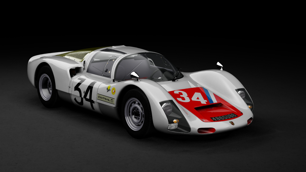 WSC60 Porsche 906E, skin 34_lemans_1966