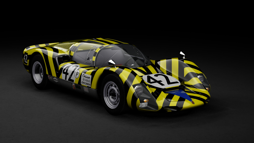 WSC60 Porsche 906E, skin 42_sebring