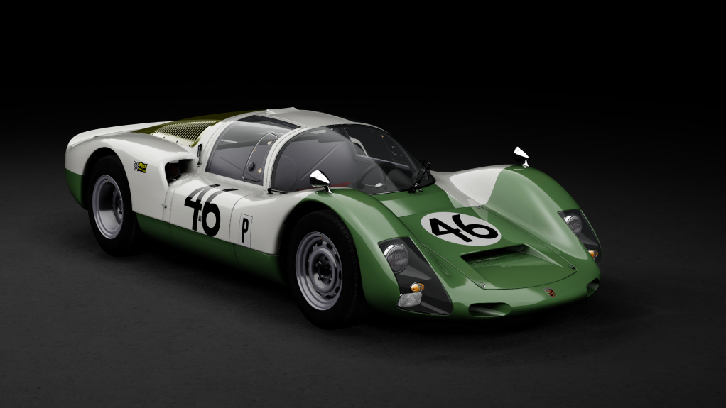 WSC60 Porsche 906E, skin 46_sebring_1969
