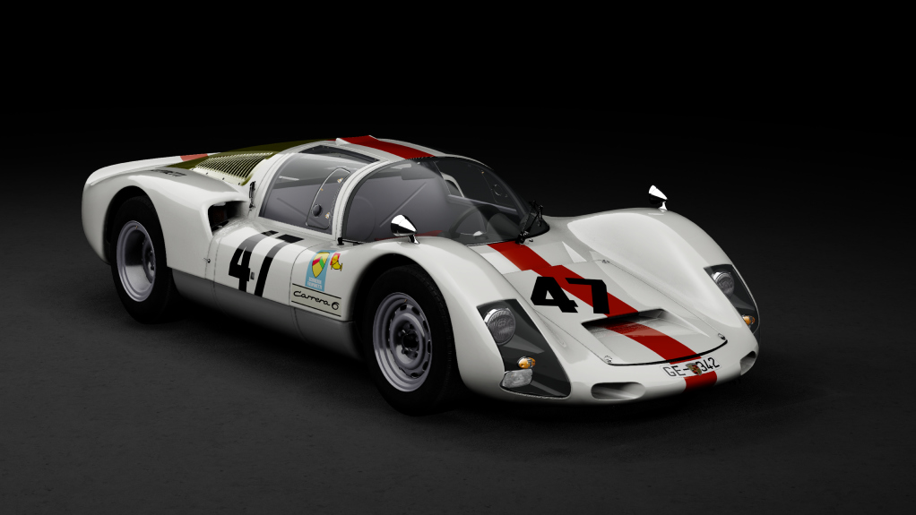WSC60 Porsche 906E, skin 47_paris_1000_1966