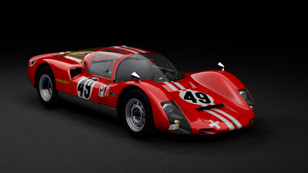 WSC60 Porsche 906E, skin 49_siffert_voegele