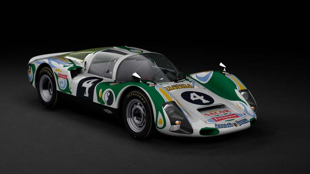 WSC60 Porsche 906E, skin 4_carlos_santos_vila_real