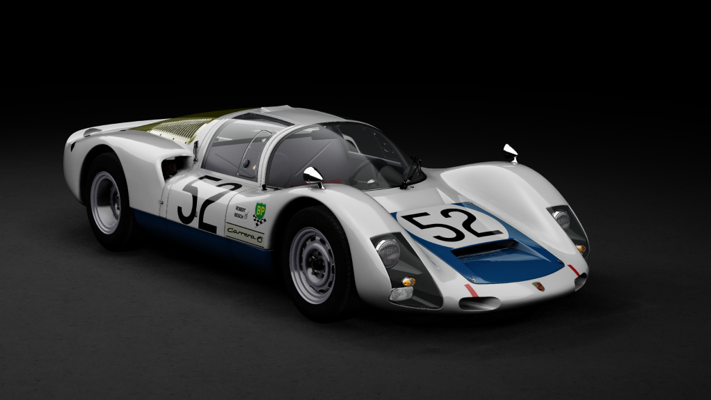 WSC60 Porsche 906E, skin 52_sebring_1966