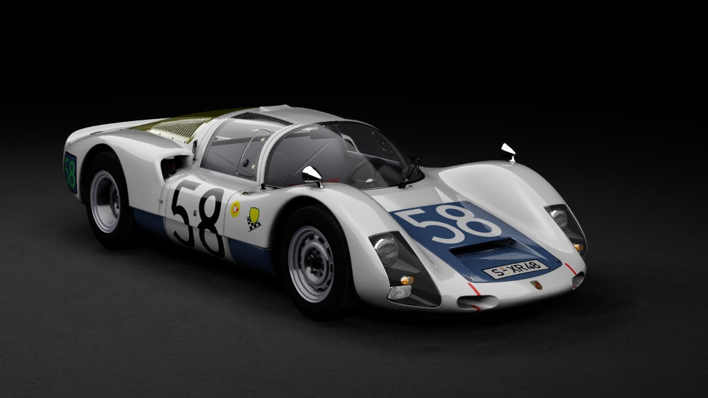 WSC60 Porsche 906E, skin 58_lemans_1966