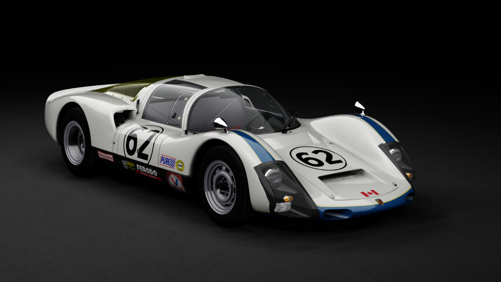WSC60 Porsche 906E, skin 62_daytona_24h_1969