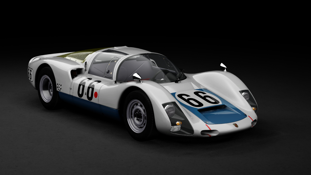 WSC60 Porsche 906E, skin 66_le_mans_1967