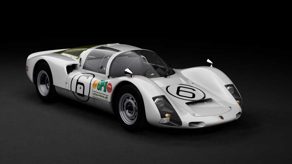 WSC60 Porsche 906E, skin 6_japan_gp_1966