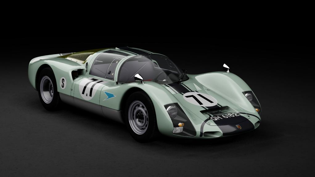 WSC60 Porsche 906E, skin 71_boac_500_1967