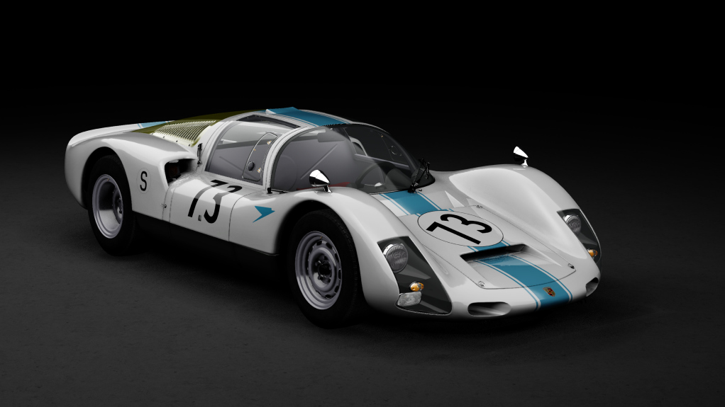 WSC60 Porsche 906E, skin 73_boac_1967