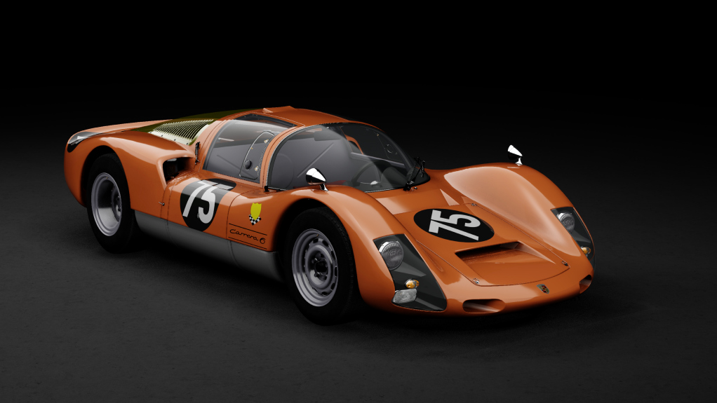WSC60 Porsche 906E, skin 75_snetterton_1967