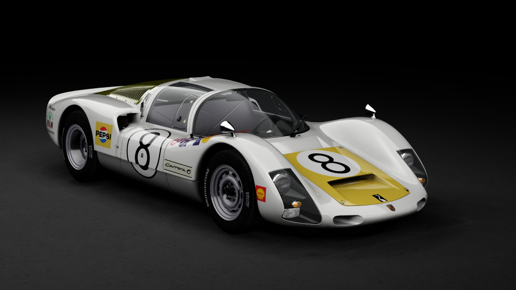 WSC60 Porsche 906E, skin 8_japan_gp_1967