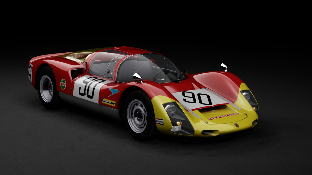 WSC60 Porsche 906E, skin 90_nurb_1000_1968