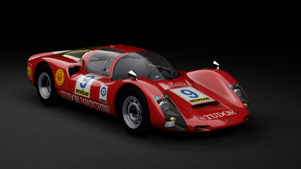 WSC60 Porsche 906E, skin 9_suzuka_1000km_1968