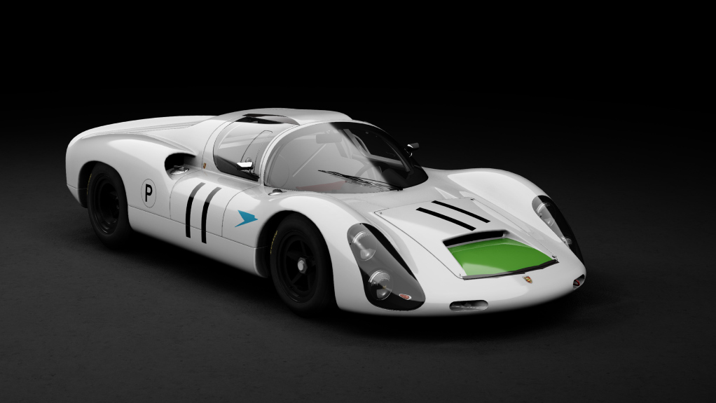 WSC60 Porsche 910/6, skin 11_boac_500_1967