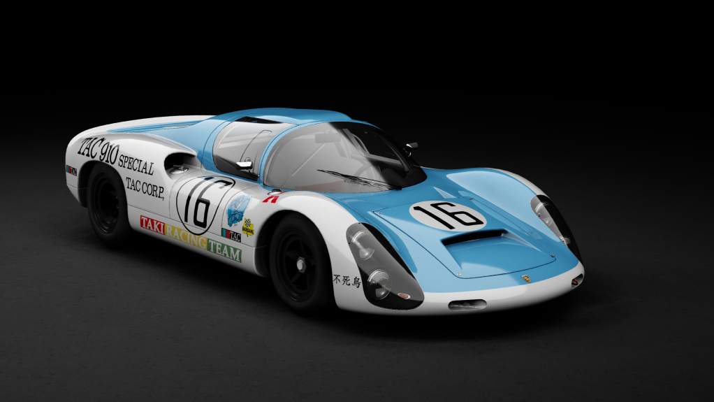 WSC60 Porsche 910/6, skin 16_japan_grand_prix_1969