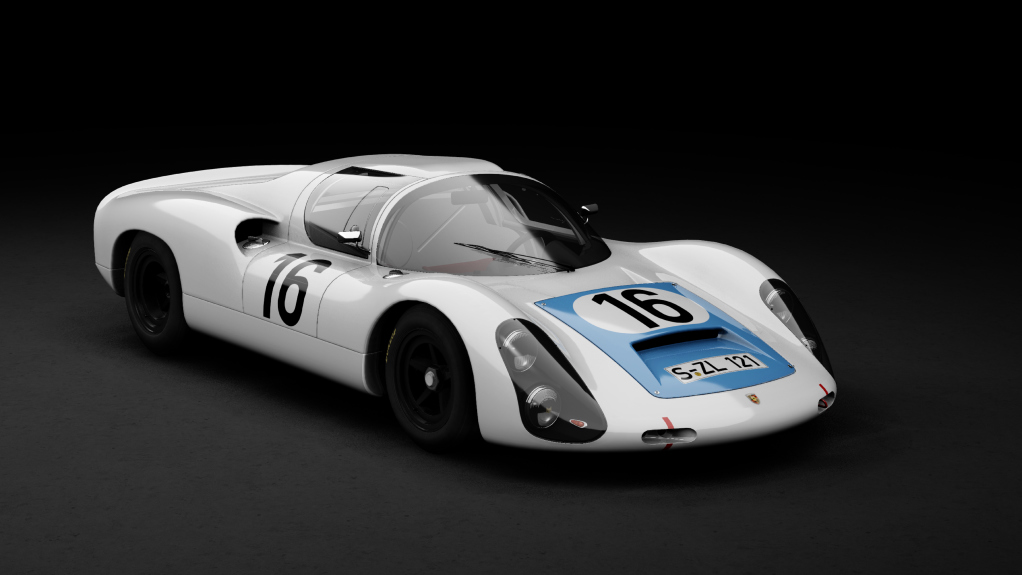 WSC60 Porsche 910/6, skin 16_monza_1000_1967