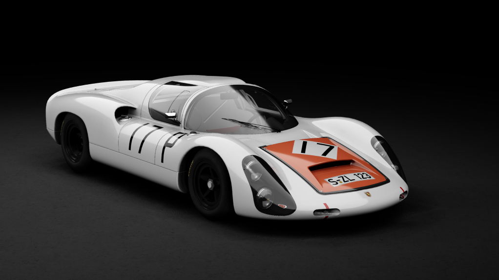 WSC60 Porsche 910/6, skin 17_nurb_1000_1967