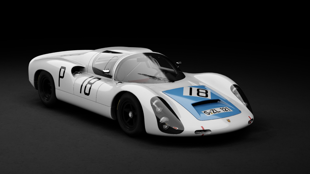 WSC60 Porsche 910/6, skin 18_nurb_1000_1967