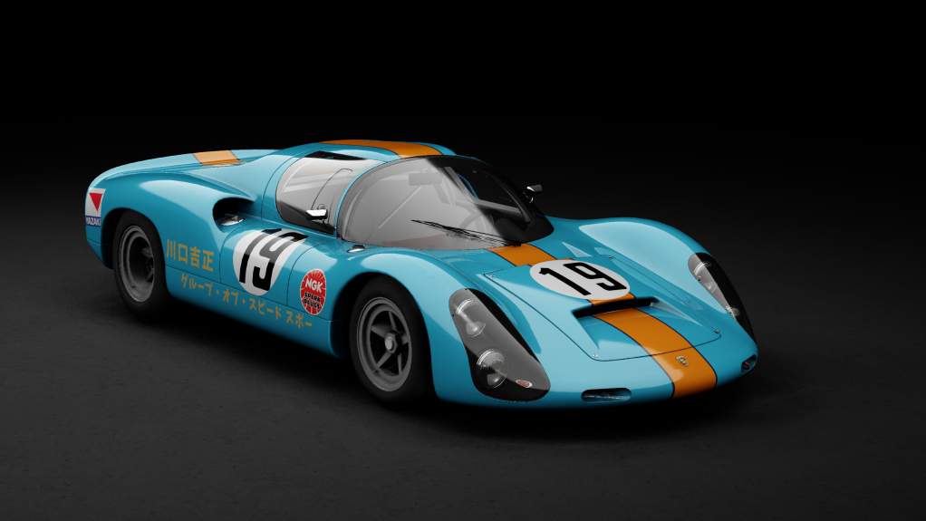 WSC60 Porsche 910/6, skin 19_fuji_golden_200_1970