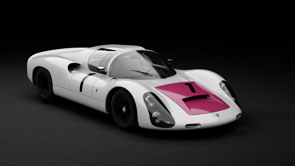 WSC60 Porsche 910/6, skin 1_mugello_1967