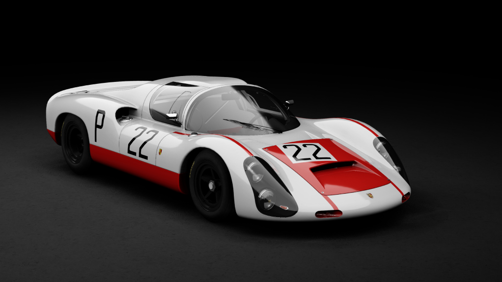 WSC60 Porsche 910/6, skin 22_nurb_1000_1968